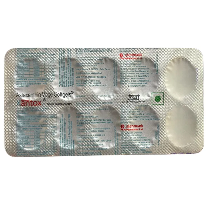 Xantox Vf Capsule product image