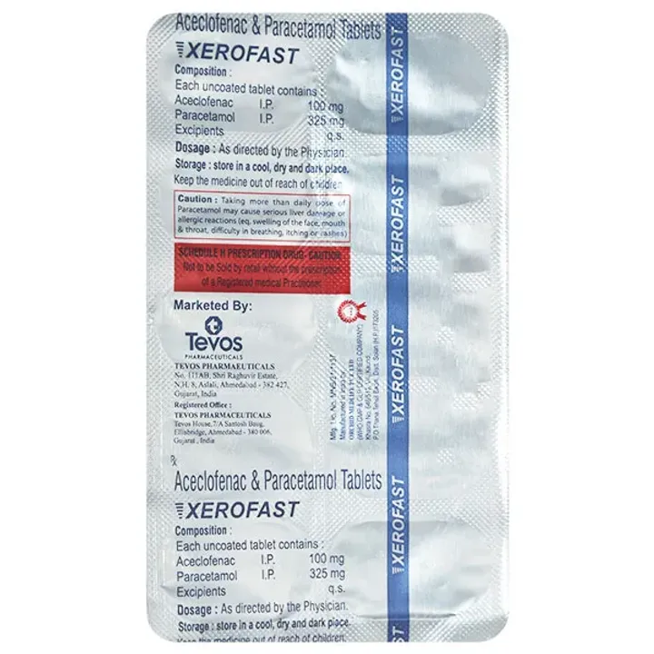 Xerofast Tablet product image