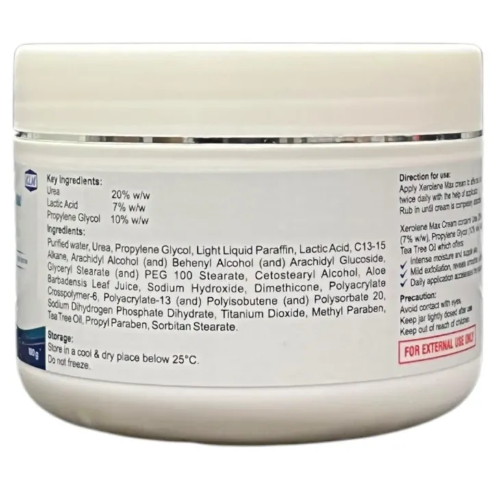Xerolene Max Cream 100gm product image