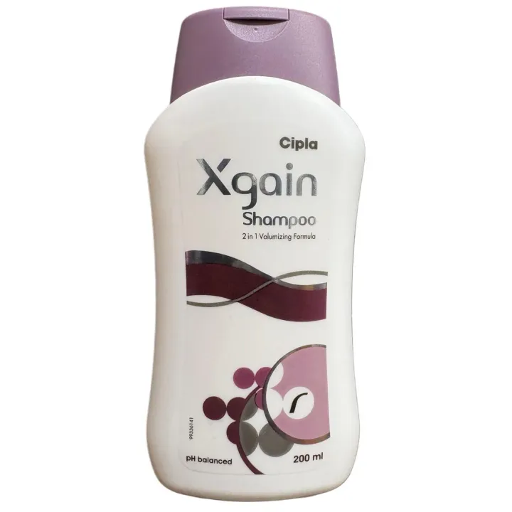 Xgain Shampoo 200ml product image