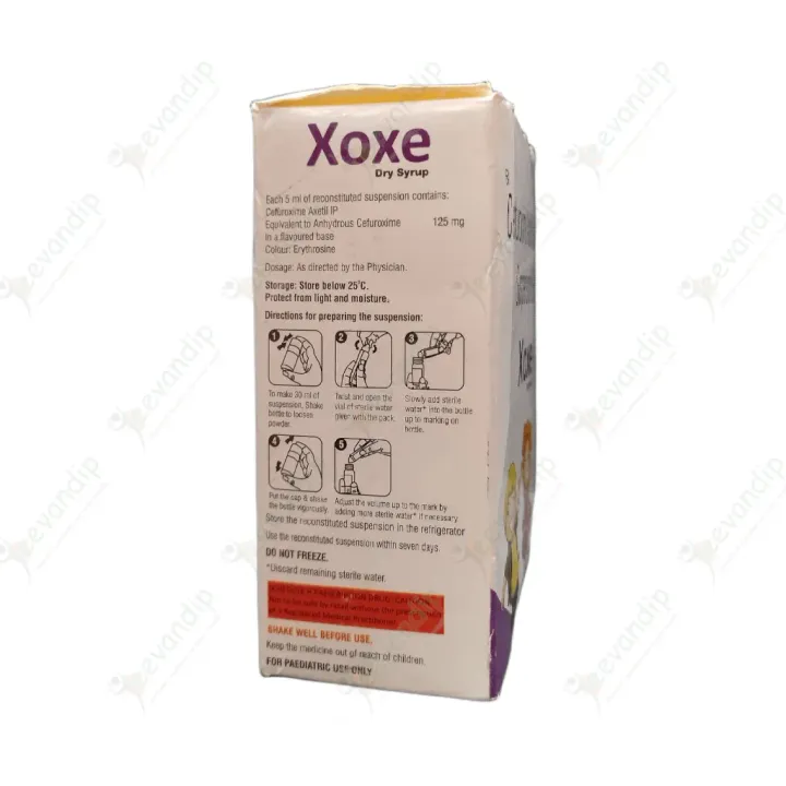 Xoxe 125mg Dry Syrup product image