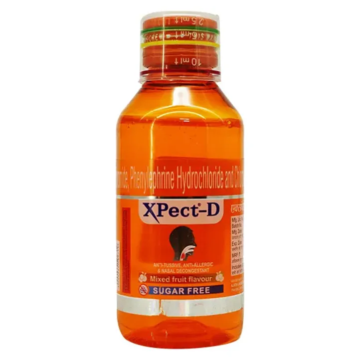 Xpect D Syrup product image