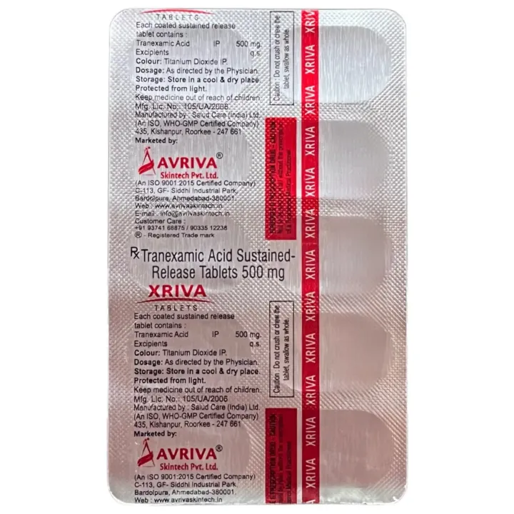 Xriva Tablet product image