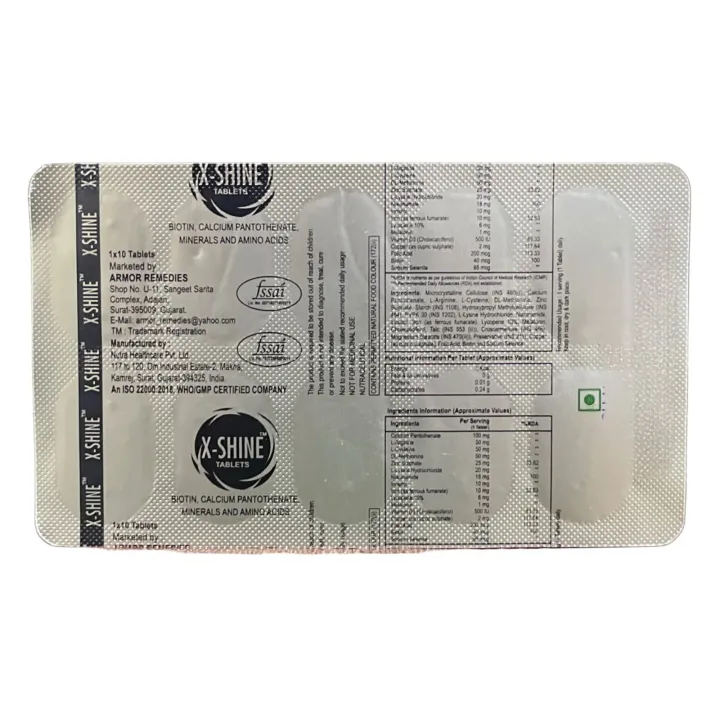 Xshine Tablet product image