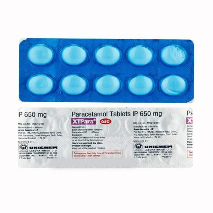 Xtpara 650 Tablet product image
