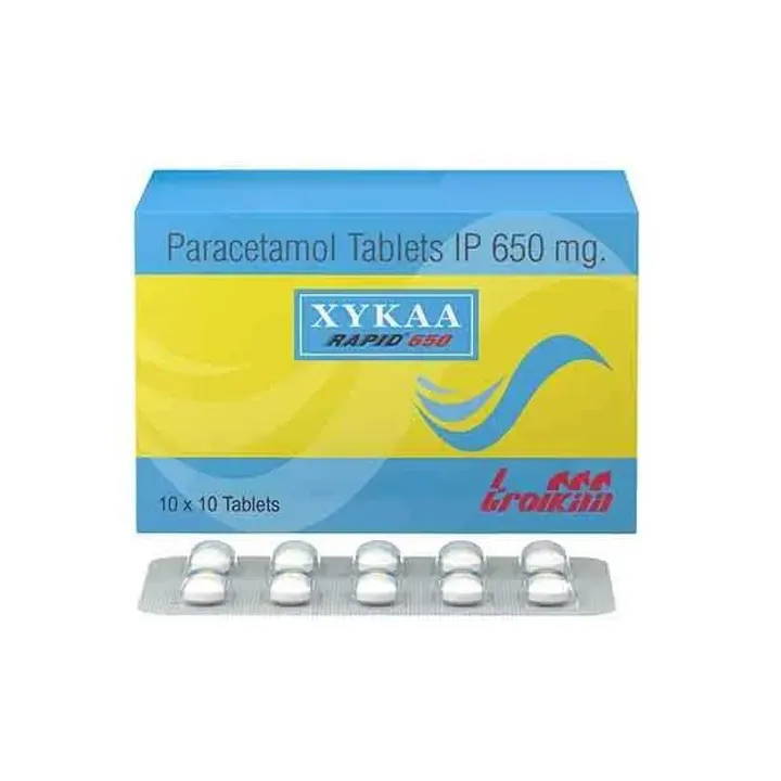Xykaa Rapid 650 Tablet product image