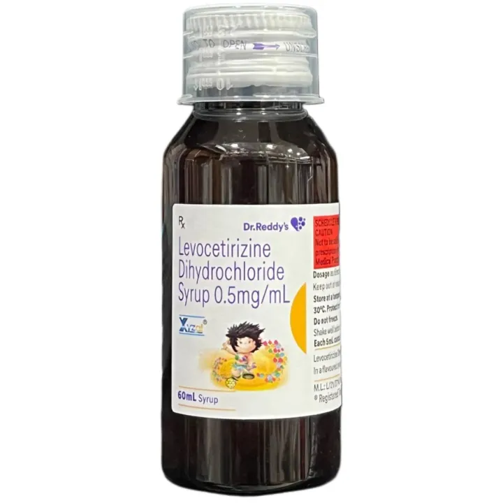 Xyzal Syrup 60ml product image
