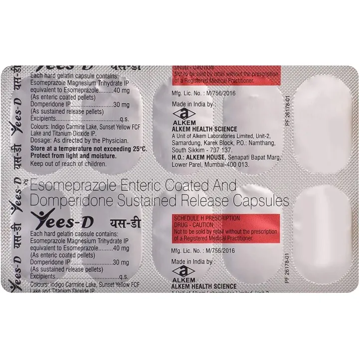 Yees D Capsule product image