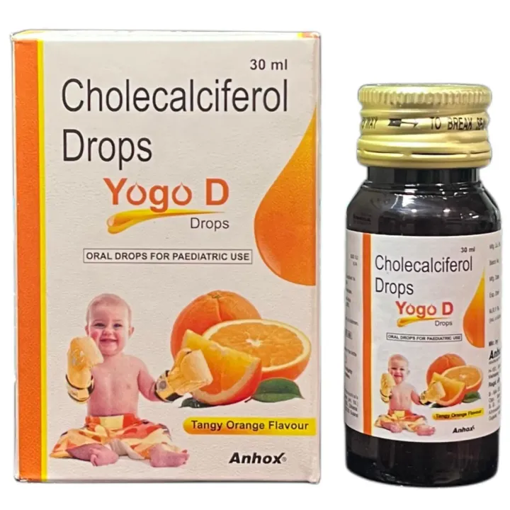 Yogo D Drop 30ml product image