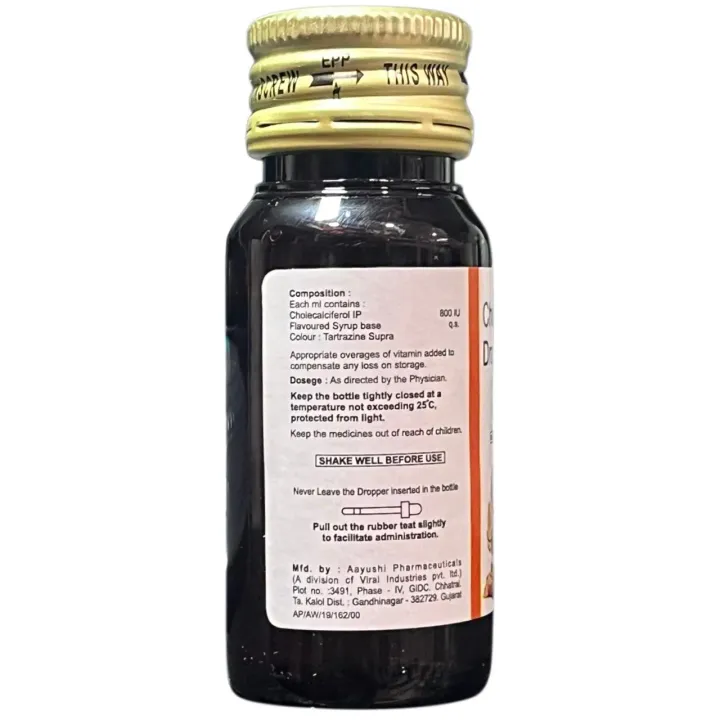 Yogo D Drop 30ml product image
