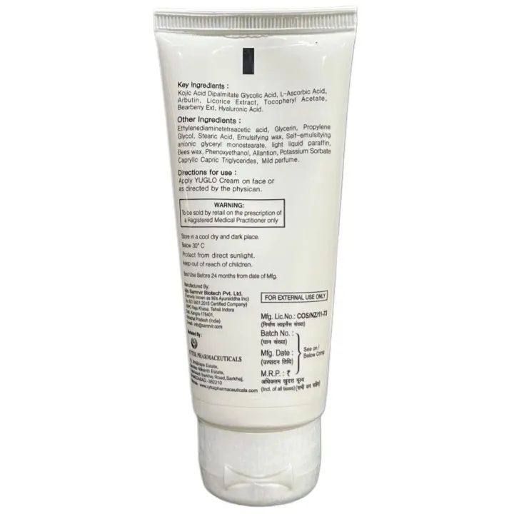 Yuglo Cream 50gm product image