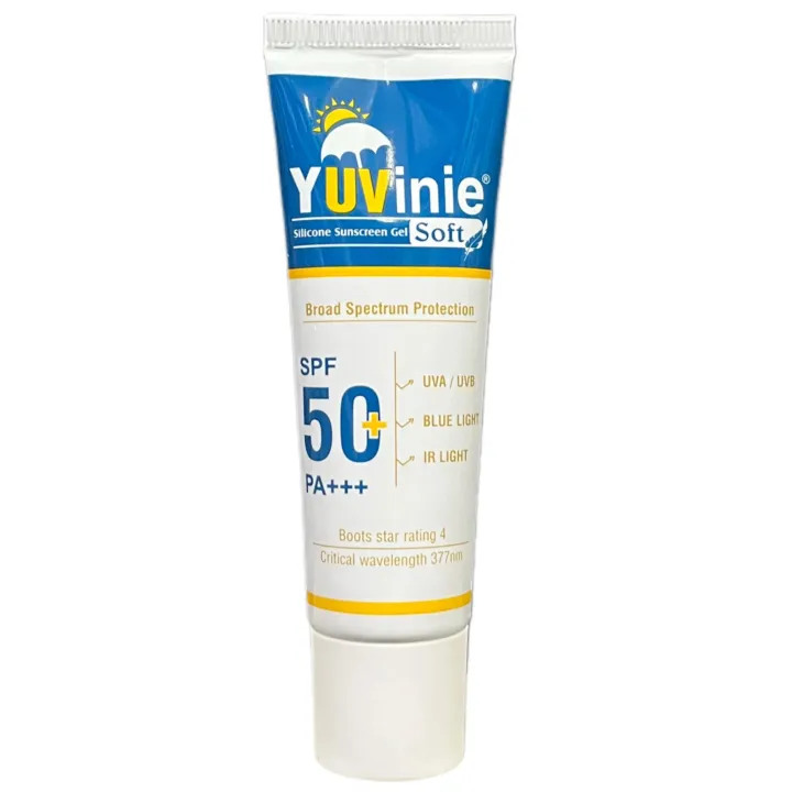 Yuvinie Soft Silicone Sunscreen Spf 50 Pa+++ Gel product image