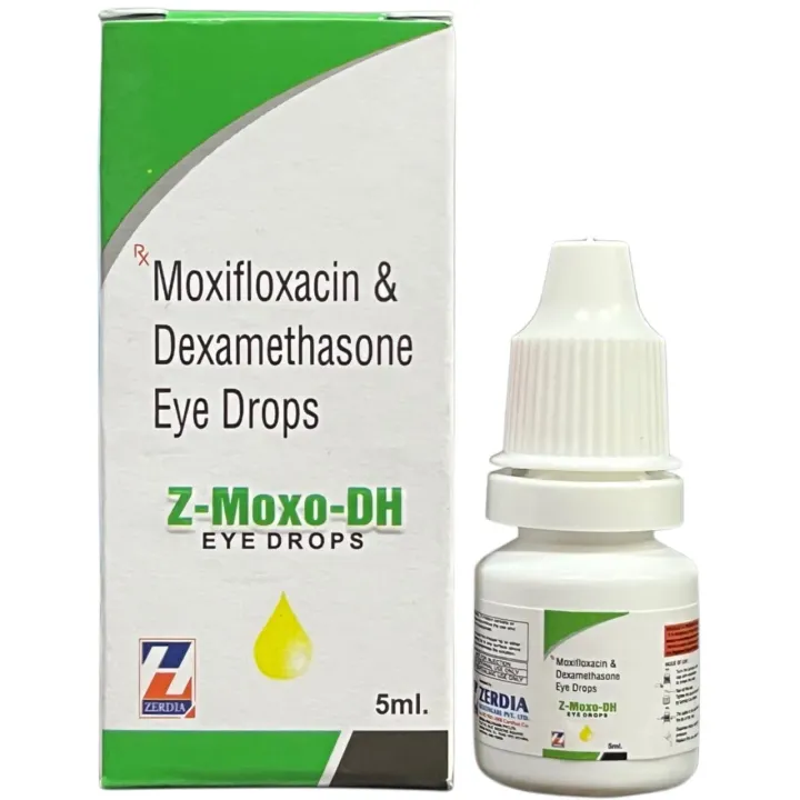 Z Moxo Dh Eye Drop 5ml product image