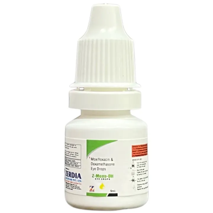 Z Moxo Dh Eye Drop 5ml product image