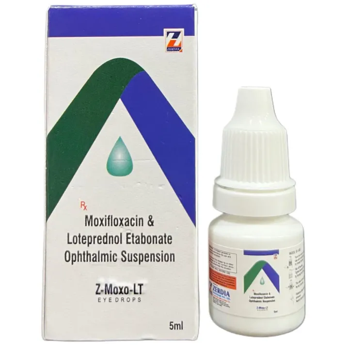 Z Moxo Lt Eye Drop product image