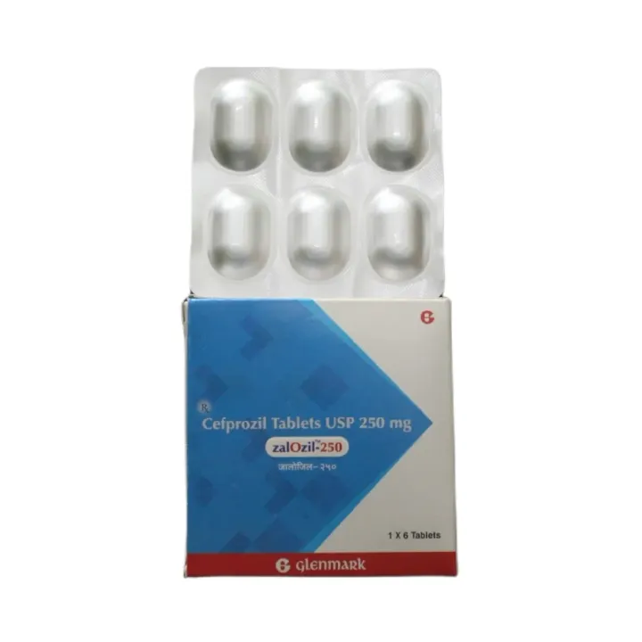 Zalozil 250mg Tablet product image