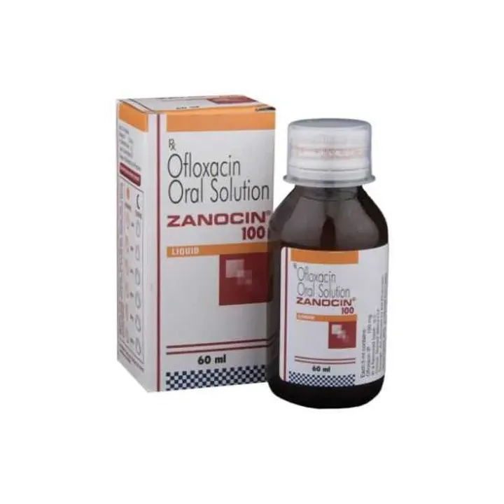 Zanocin 100 Suspension 60ml product image