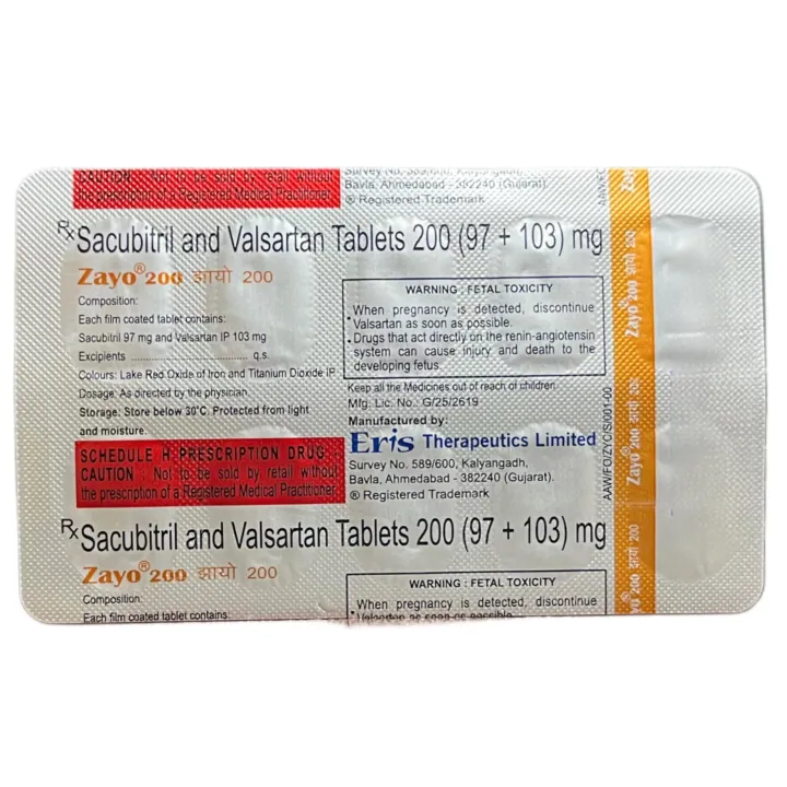 Zayo 200 Tablet product image