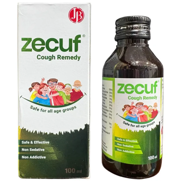 Zecuf Cough Syrup 100ml product image