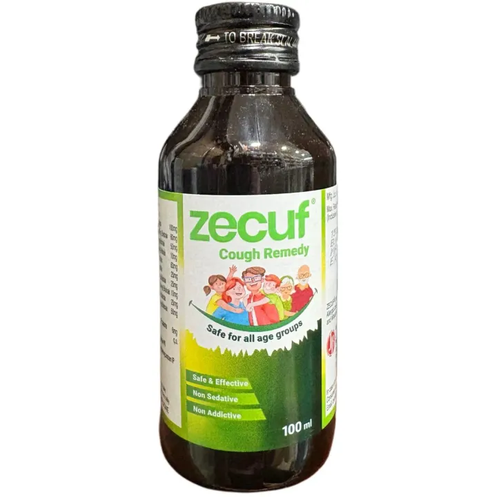 Zecuf Cough Syrup 100ml product image