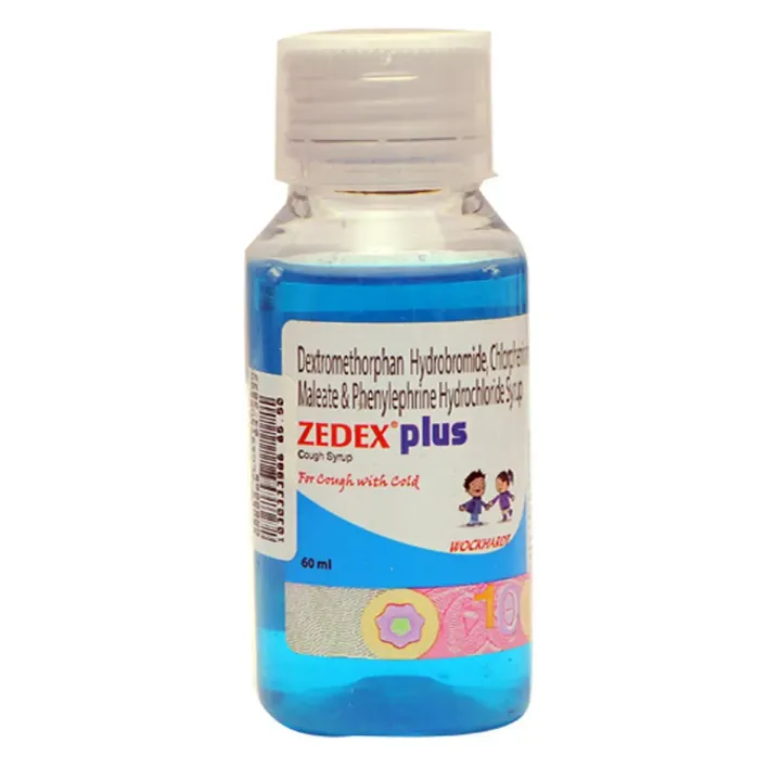 Zedex Plus Syrup product image