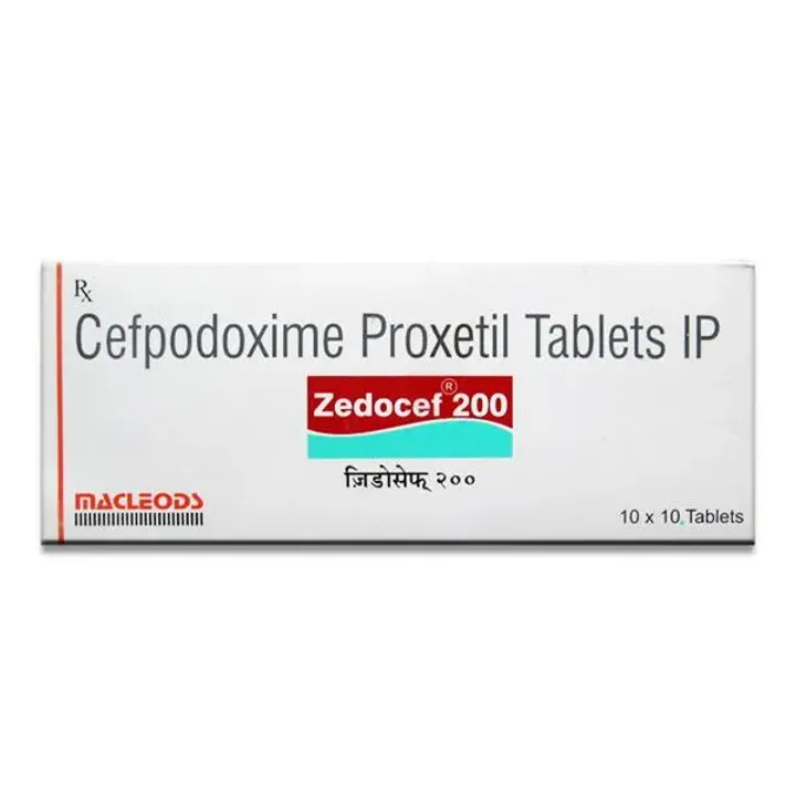 Zedocef 200 Tablet product image