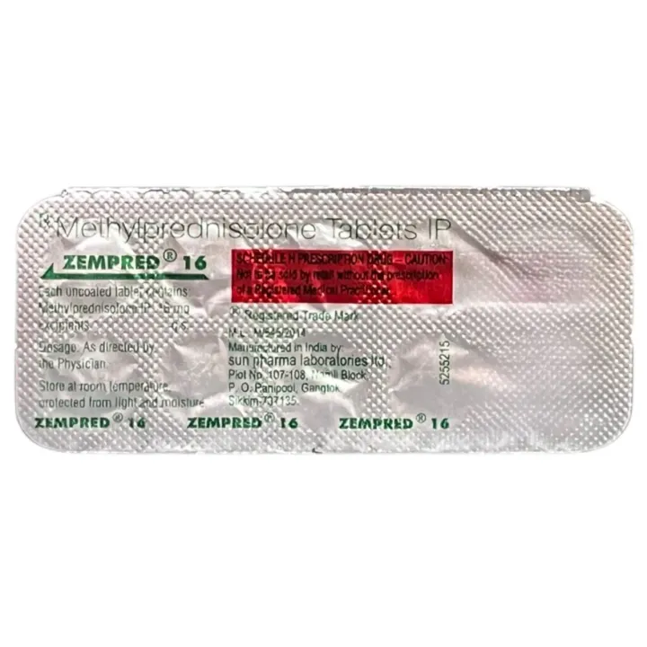 Zempred 16 Tablet product image