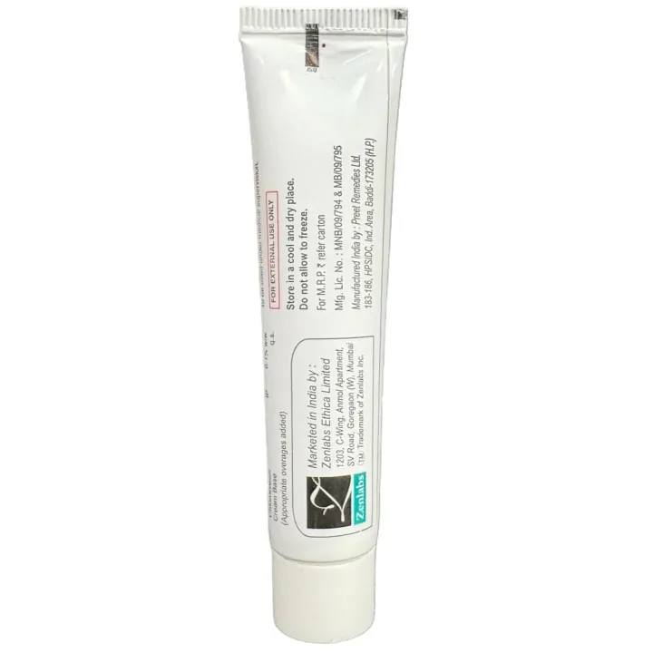 Zenbec N Cream 15gm product image