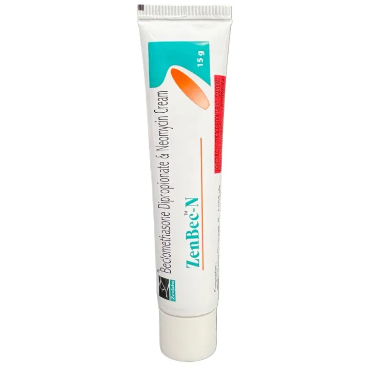 Zenbec N Cream 15gm product image