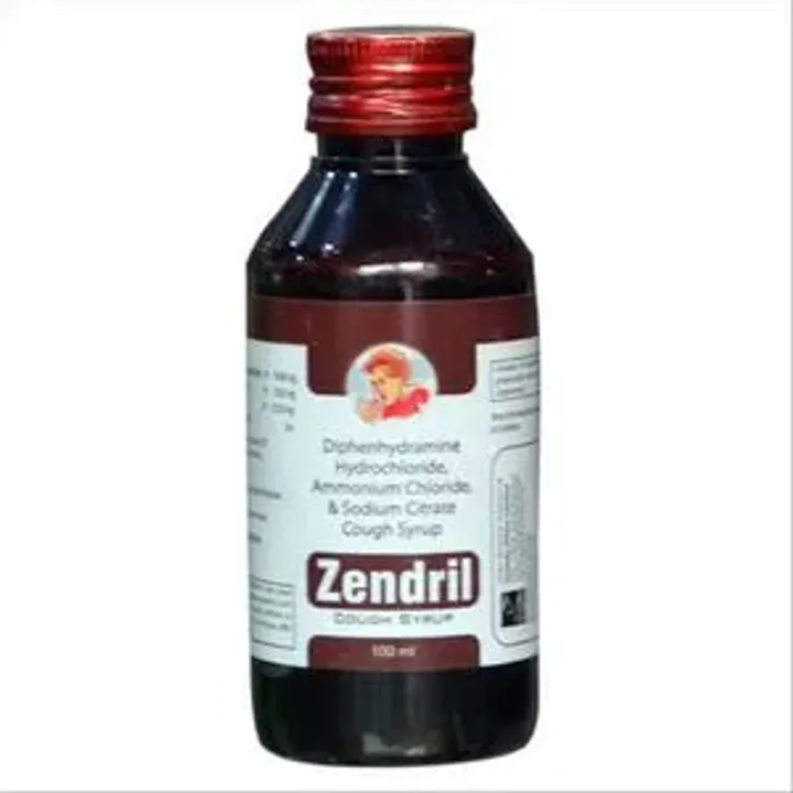 Zendril Syrup 100ml product image