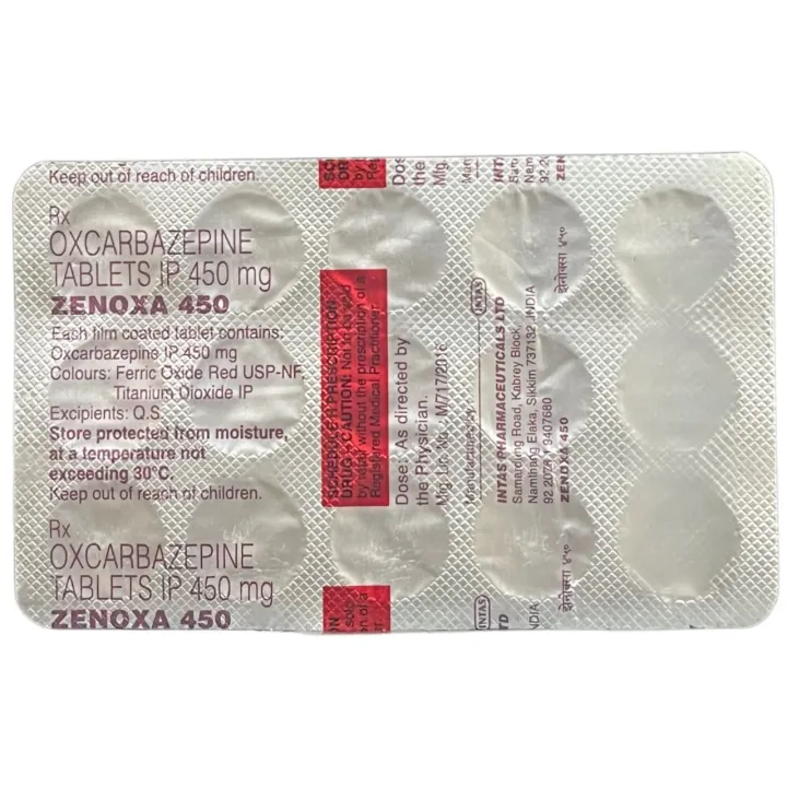 Zenoxa 450 Tablet product image