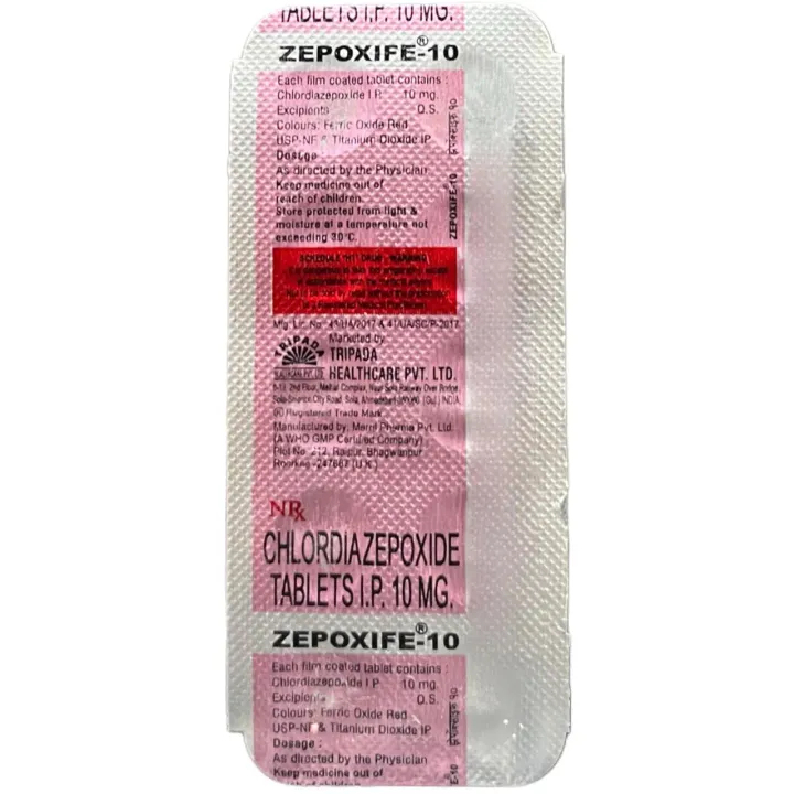 Zepoxife 10 Tablet product image