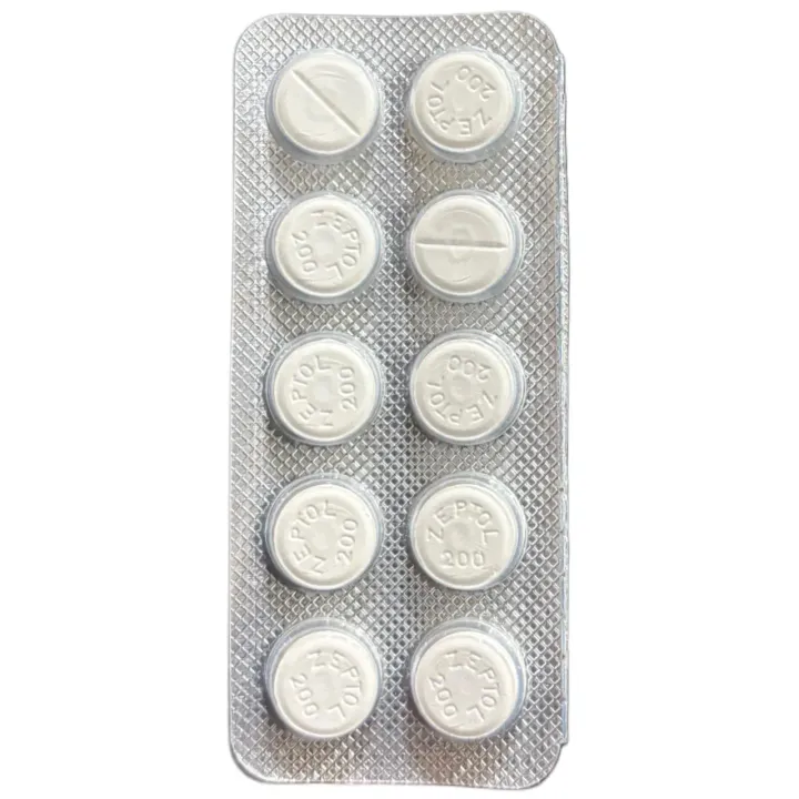 Zeptol 200 Tablet product image