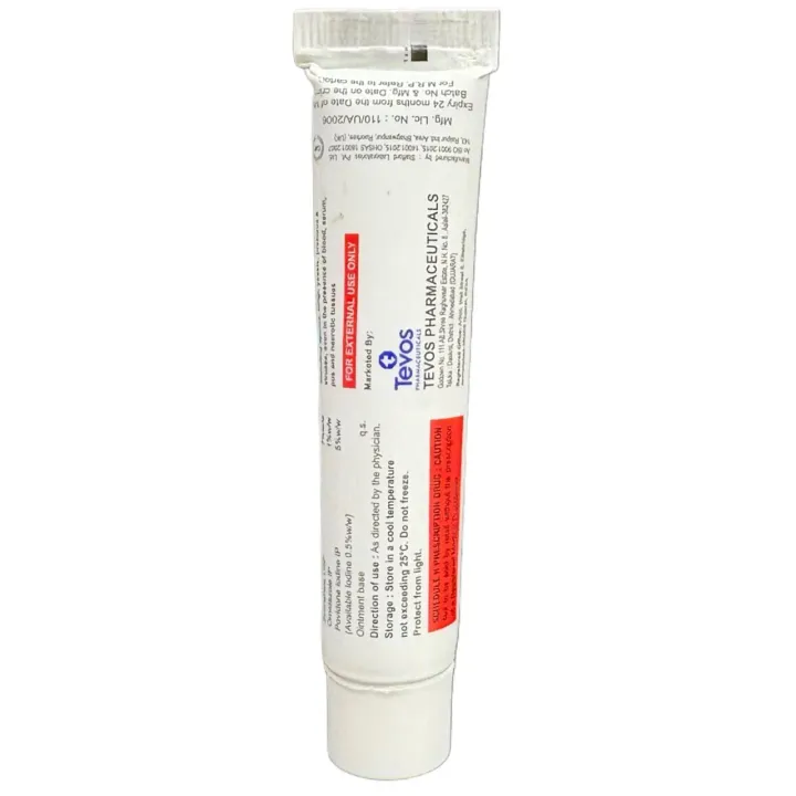 Zeroseptic Sf Cream 15gm product image