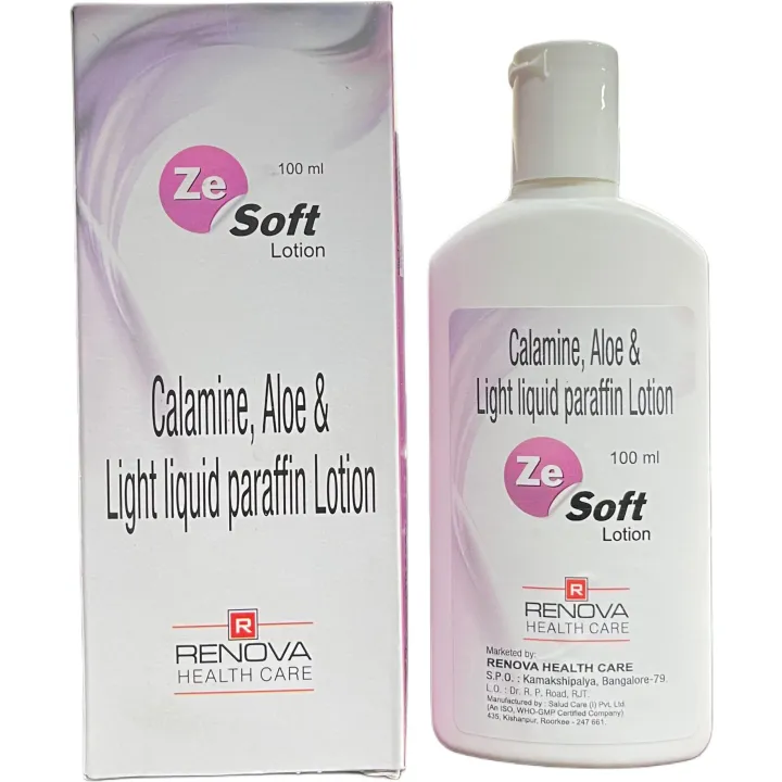Zesoft Lotion 100ml product image