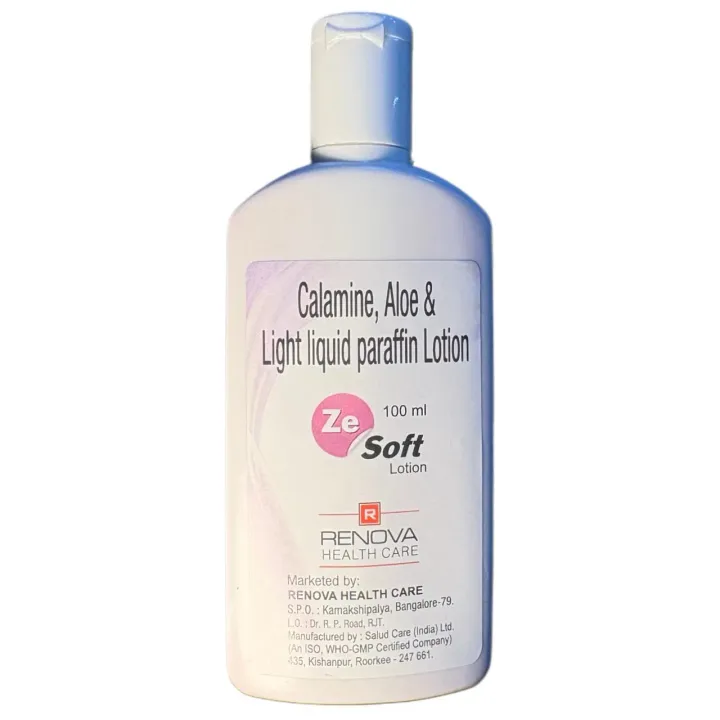 Zesoft Lotion 100ml product image