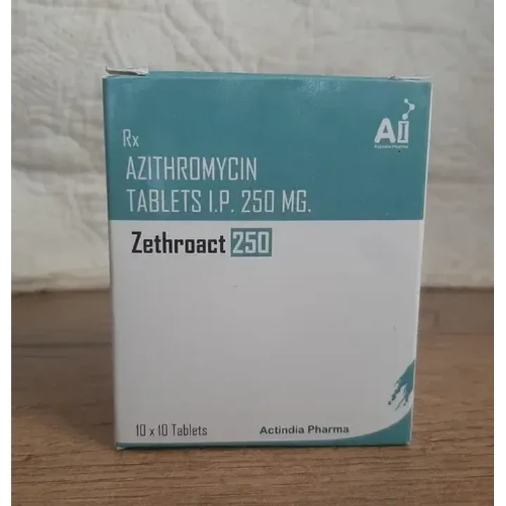 Zethroat 250 Tablet product image
