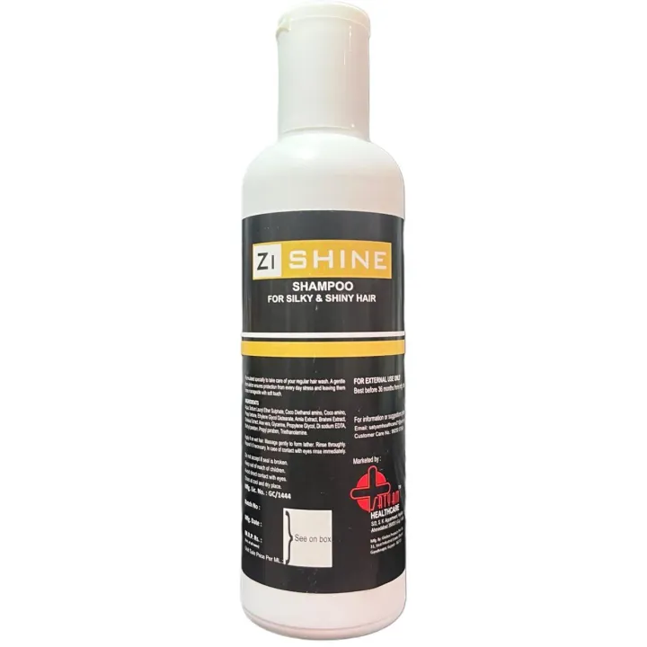 Zi Shine Shampoo 200ml product image