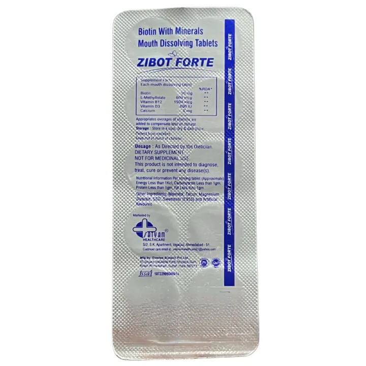 Zibot Forte Tablet product image