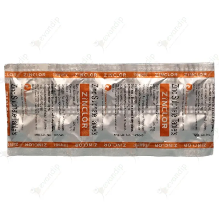 Ziclor Tablet product image