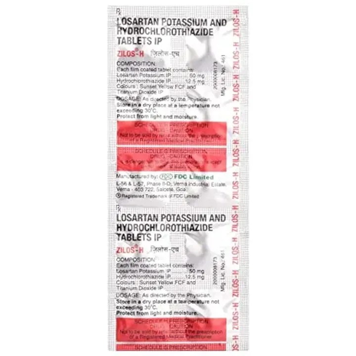 Zilos H Tablet product image