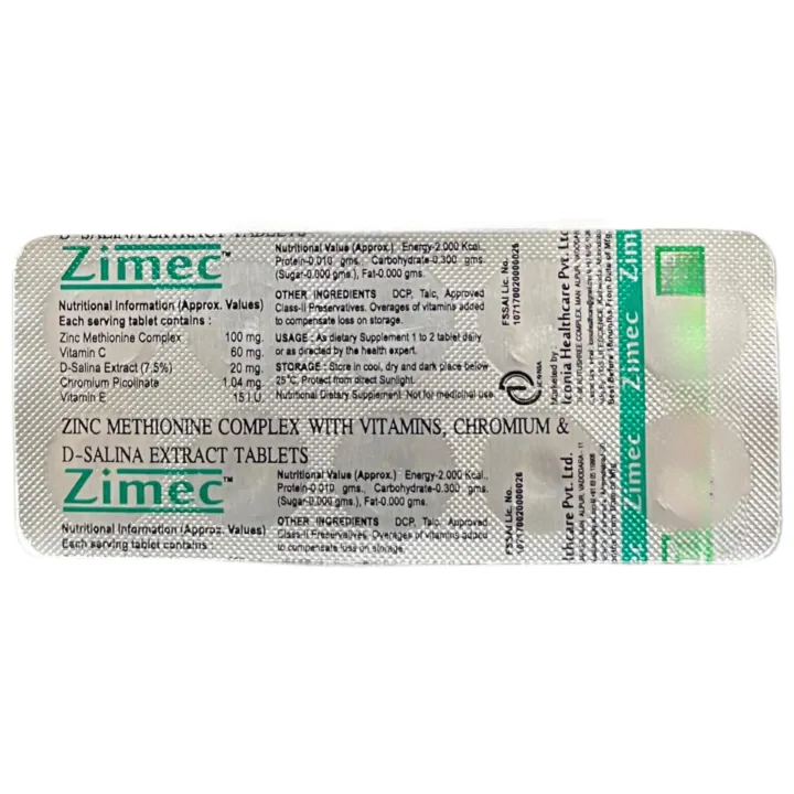 Zimec Tablet product image