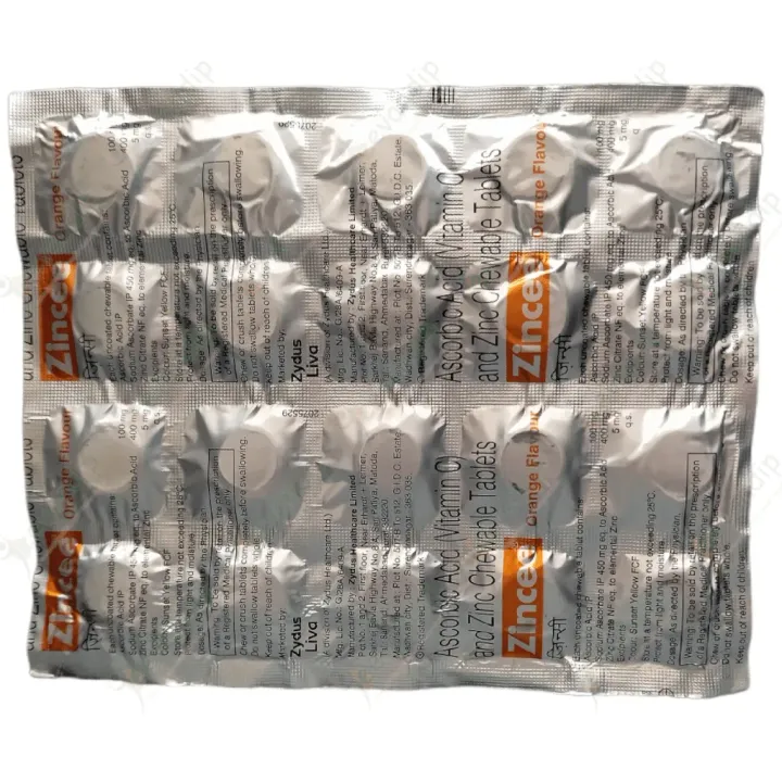 Zincee Tablet product image