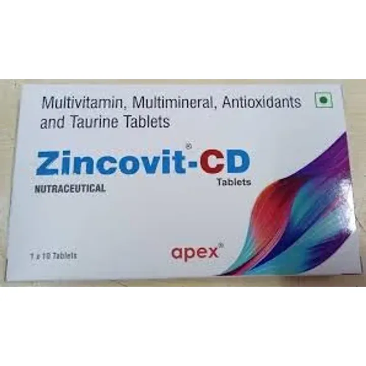 Zincovit Cd Tablets product image