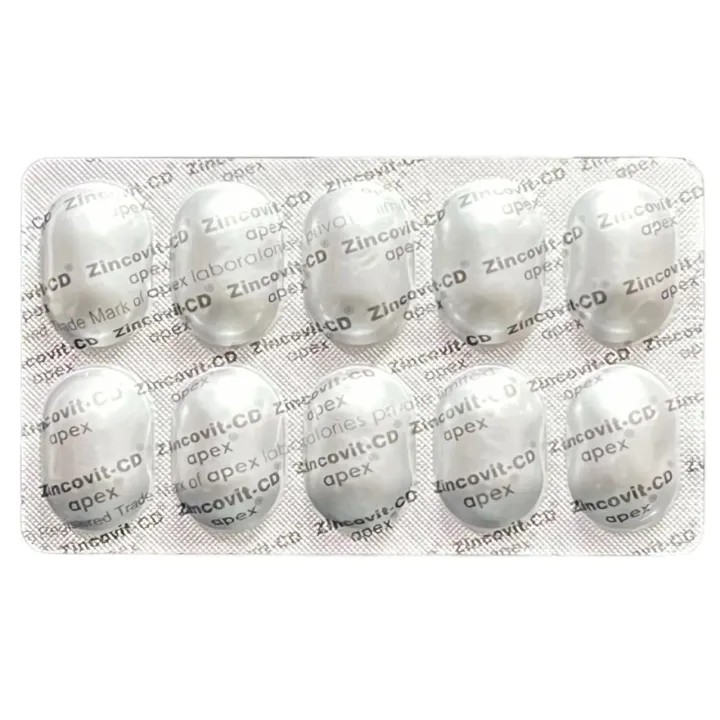 Zincovit Cd Tablets product image