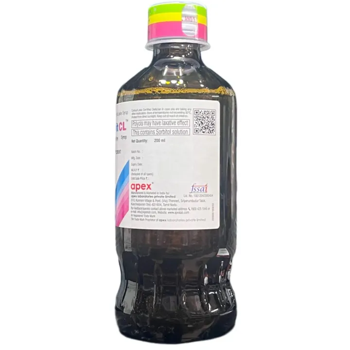 Zincovit Cl Syrup 200ml product image