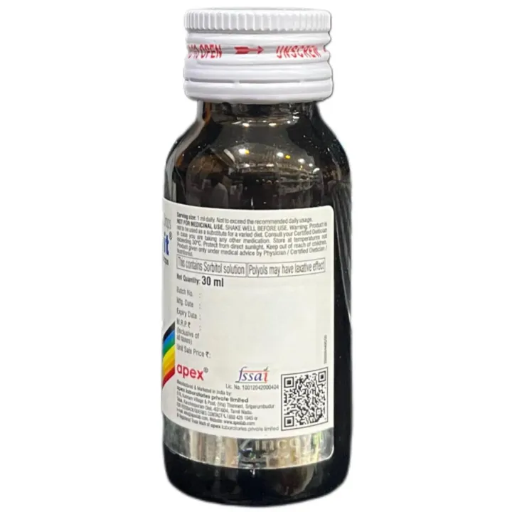 Zincovit Drops 30ml product image