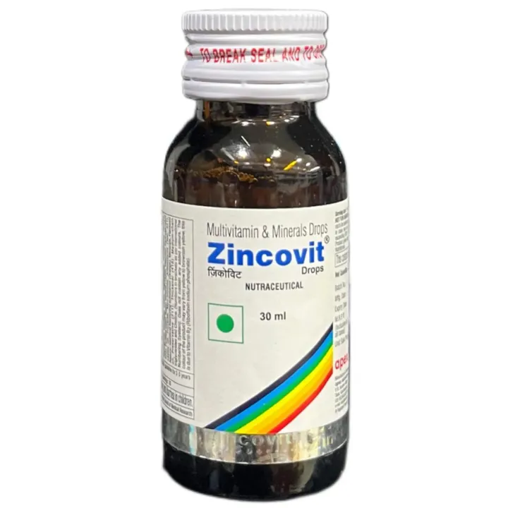 Zincovit Drops 30ml product image
