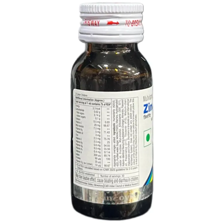 Zincovit Drops 30ml product image