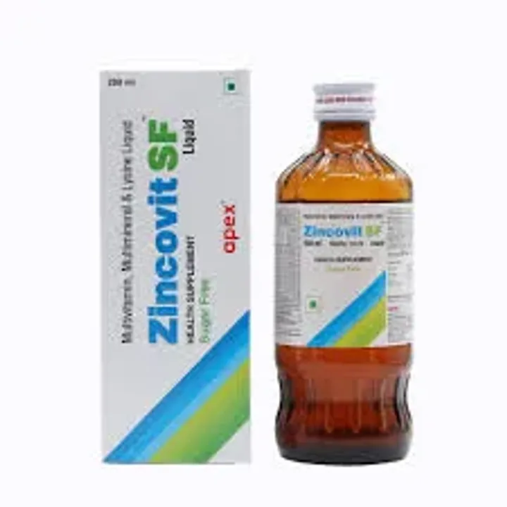 Zincovit Sf Liquid product image